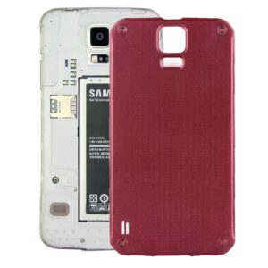 For Galaxy S5 Active / G870 Original Battery Back Cover (Red)