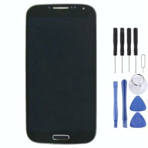 Original LCD Display + Touch Panel with Frame for Galaxy S4 / i9500(Black)