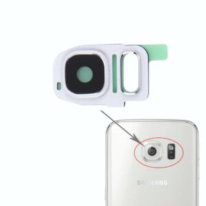 For Galaxy S7 / G930 Rear Camera Lens Cover (White)