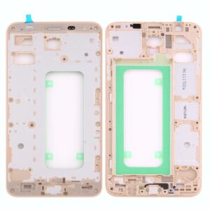For Galaxy On7 (2016) / G6100 & J7 Prime Middle Frame Bezel (Gold)