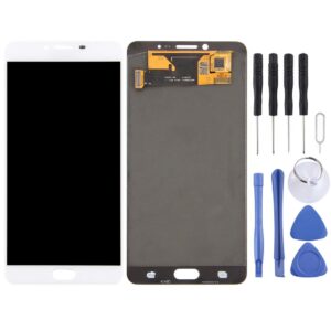 Original LCD Display + Touch Panel for Galaxy C9 Pro / C9000(White)