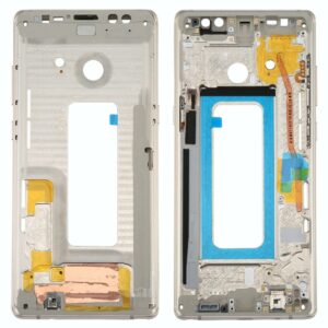 For Galaxy Note 8 / N950  Front Housing LCD Frame Bezel Plate(Gold)