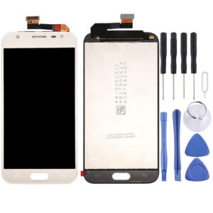 Original LCD Screen for Galaxy J3 (2017), J330F/DS, J330G/DS with Digitizer Full Assembly (Gold)