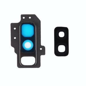 For Galaxy S9+ / G9650 10pcs Camera Lens Cover (Grey)