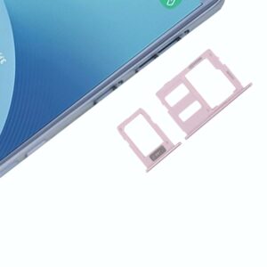 SIM Card Tray + Micro SD Card Tray for Galaxy J3 (2017) Single SIM / J330 & J5 (2017) Single SIM / J530 & J7 (2017) Single SIM / J730 (Rose Gold)
