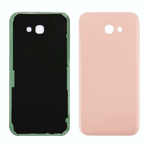 For Galaxy A7 (2017) / A720 Battery Back Cover (Pink)