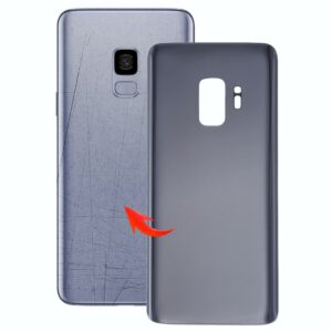 For Galaxy S9 / G9600 Back Cover (Grey)