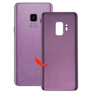 For Galaxy S9 / G9600 Back Cover (Purple)