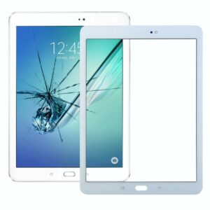 For Galaxy Tab S2 9.7 / T810 / T813 / T815 / T820 / T825 Front Screen Outer Glass Lens (White)
