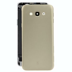 For Galaxy A8 / A800 Battery Back Cover  (Gold)