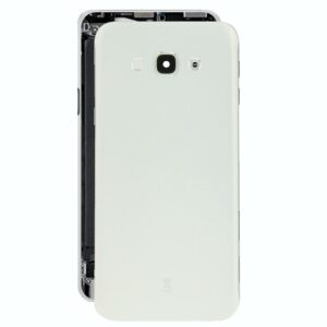 For Galaxy A8 / A800 Battery Back Cover  (White)