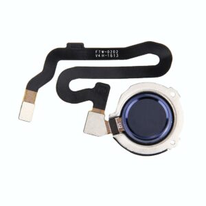 For Huawei Honor 8 Fingerprint Button Flex Cable(Dark Blue)