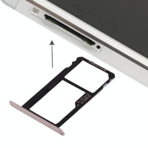 For Huawei Honor 7 Nano SIM Card Tray + Nano SIM / Micro SD Card Tray (Gold)