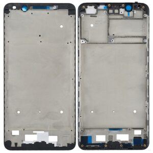 For Vivo Y79 Front Housing LCD Frame Bezel Plate(Black)