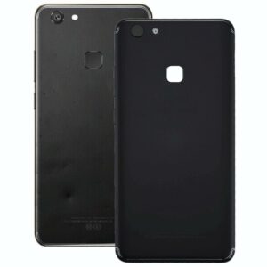For Vivo Y79 Back Cover (Black)