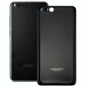 For Xiaomi Note 3 Back Cover(Black)
