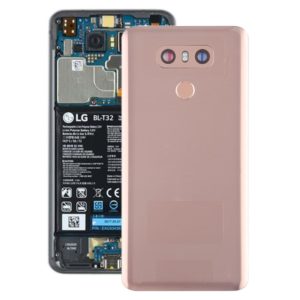 Battery Back Cover with Camera Lens & Fingerprint Sensor for LG G6 / H870 / H870DS / H872 / LS993 / VS998 / US997(Gold)