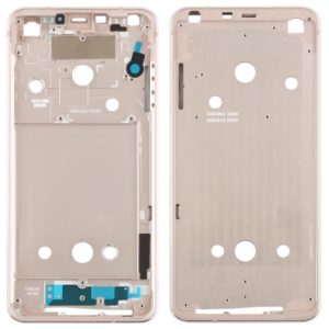 Front Housing LCD Frame Bezel Plate for LG G6 / H870 / H970DS / H872 / LS993 / VS998 / US997 (Gold)