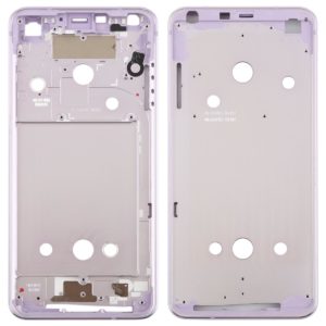 Front Housing LCD Frame Bezel Plate for LG G6 / H870 / H970DS / H872 / LS993 / VS998 / US997 (Purple)