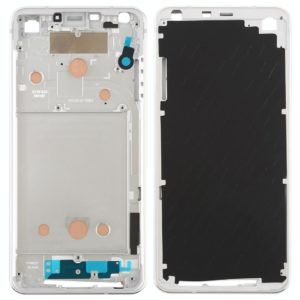 Front Housing LCD Frame Bezel Plate for LG G6 / H870 / H970DS / H872 / LS993 / VS998 / US997 (Silver)