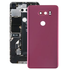Battery Back Cover with Camera Lens for LG V30 / VS996 / LS998U / H933 / LS998U / H930(Red)