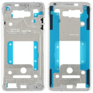 Front Housing LCD Frame Bezel Plate for LG V30 / VS996 / LS998U / H933 / LS998U / H930 (Silver)