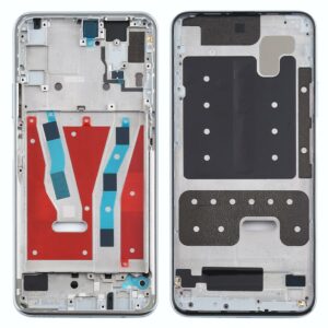 Original Middle Frame Bezel Plate for Huawei Honor 9X(Silver)
