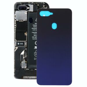 For OPPO A7x / F9 / F9 Pro Back Cover (Blue)