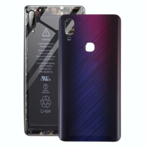 For Vivo NEX Back Cover Post Fingerprint (Purple)