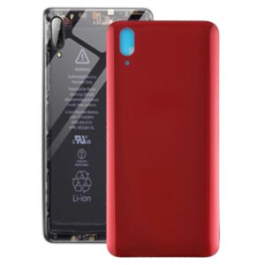 For Vivo NEX Back Cover Front Fingerprint (Red)