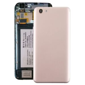 For Vivo Y71 Back Cover with Camera Lens Side Keys (Gold)