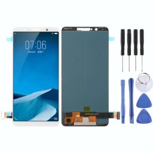 TFT LCD Screen for Vivo X20 with Digitizer Full Assembly(White)