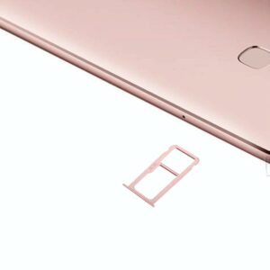 For Huawei Maimang 5 SIM Card Tray & SIM / Micro SD Card Tray(Rose Gold)