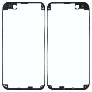 Front LCD Screen Bezel Frame for Huawei Nova 2(Black)