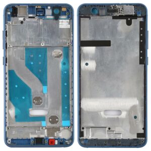 Middle Frame Bezel Plate with Side Keys for Huawei P10 Lite(Blue)