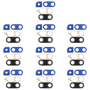 For Huawei Nova 4 10pcs Camera Lens Cover (Blue)