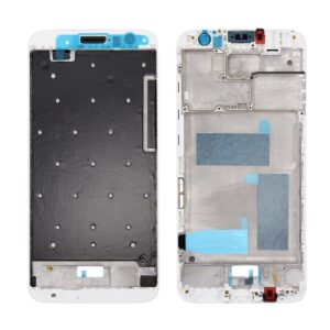 For Huawei Maimang 5 Front Housing LCD Frame Bezel Plate(White)