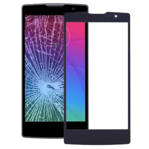 Front Screen Outer Glass Lens for LG Spirit / H440 (Black)