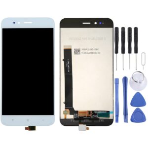 TFT LCD Screen for Xiaomi Mi 5X / A1 with Digitizer Full Assembly(White)