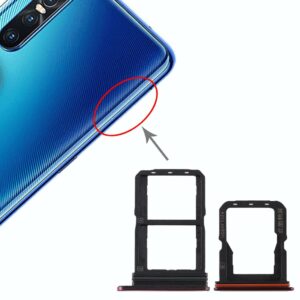 For Vivo S1 Pro SIM Card Tray + SIM Card Tray + Micro SD Card Tray (Red)
