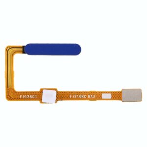 Fingerprint Sensor Flex Cable for Huawei Honor 9X Pro / Honor 9X (Blue)