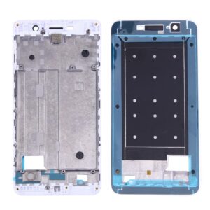 For Huawei Enjoy 5 / Y6 Pro Front Housing LCD Frame Bezel Plate(White)