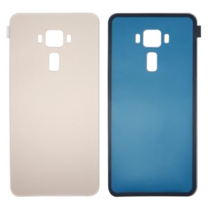 5.5 inch Glass Back Battery Cover for ASUS ZenFone 3 / ZE552KL(Gold)