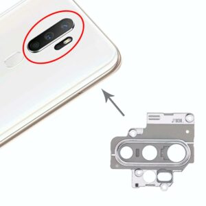 For OPPO A11  Camera Lens Cover (Silver)