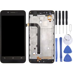 OEM LCD Screen for Asus ZenFone Go / ZC500TG / Z00VD  Digitizer Full Assembly with Frame（Black)
