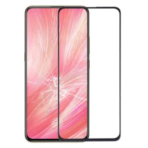 For Vivo X27 Front Screen Outer Glass Lens (Black)