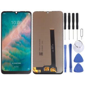 OEM LCD Screen for ZTE Blade V10 with Digitizer Full Assembly (Black)