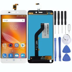 OEM LCD Screen for ZTE BLADE X3 A452 T620 with Digitizer Full Assembly (White)