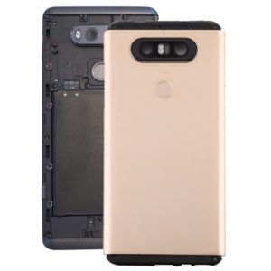 Battery Back Cover with Camera Lens & Fingerprint Sensor for LG V20 Mini(Gold)