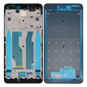 For Xiaomi Redmi Note 4X Front Housing LCD Frame Bezel(Black)
